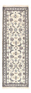Tappeto corsia Tappeto Persero - Nain - Reale - 202 x 63 cm - crema