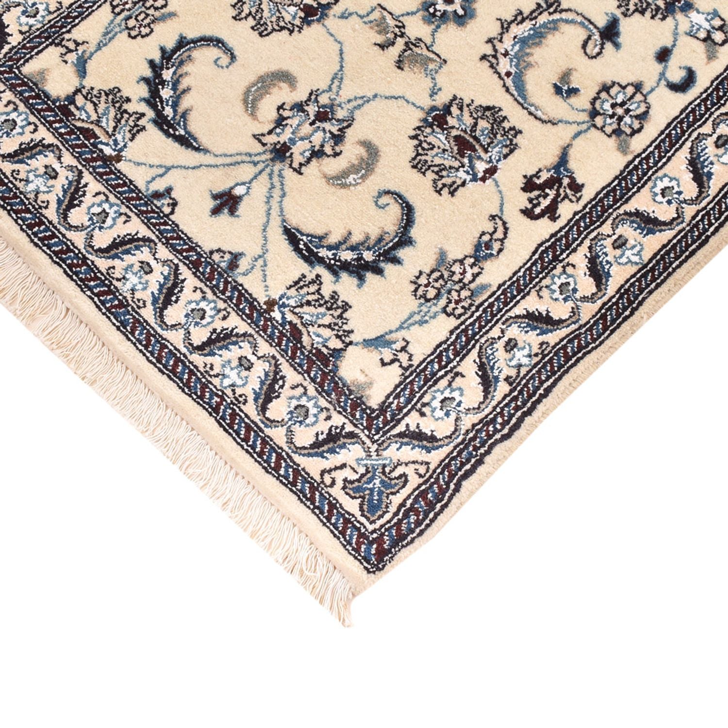 Tappeto corsia Tappeto Persero - Nain - Reale - 202 x 63 cm - crema