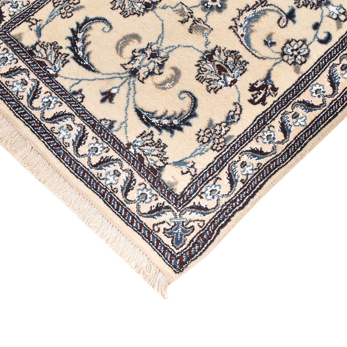 Tappeto corsia Tappeto Persero - Nain - Reale - 202 x 63 cm - crema