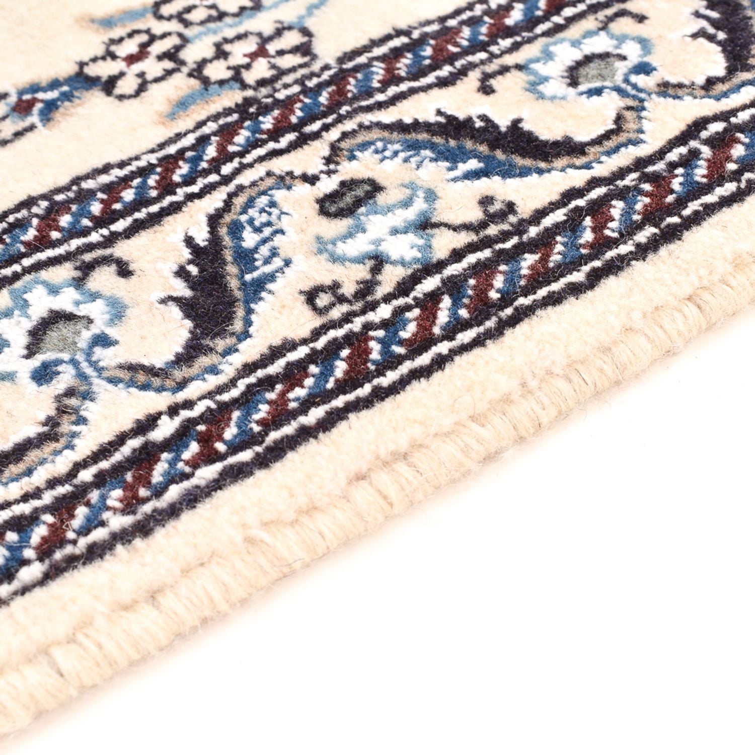 Tappeto corsia Tappeto Persero - Nain - Reale - 202 x 63 cm - crema