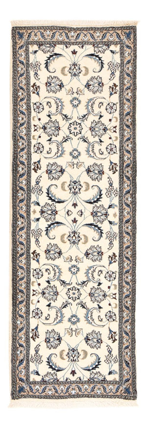 Tappeto corsia Tappeto Persero - Nain - Reale - 185 x 61 cm - crema