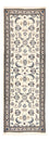 Tappeto corsia Tappeto Persero - Nain - Reale - 185 x 61 cm - crema