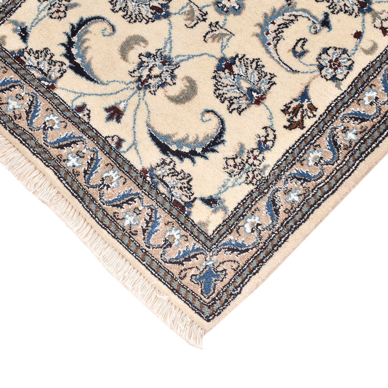 Tappeto corsia Tappeto Persero - Nain - Reale - 185 x 61 cm - crema