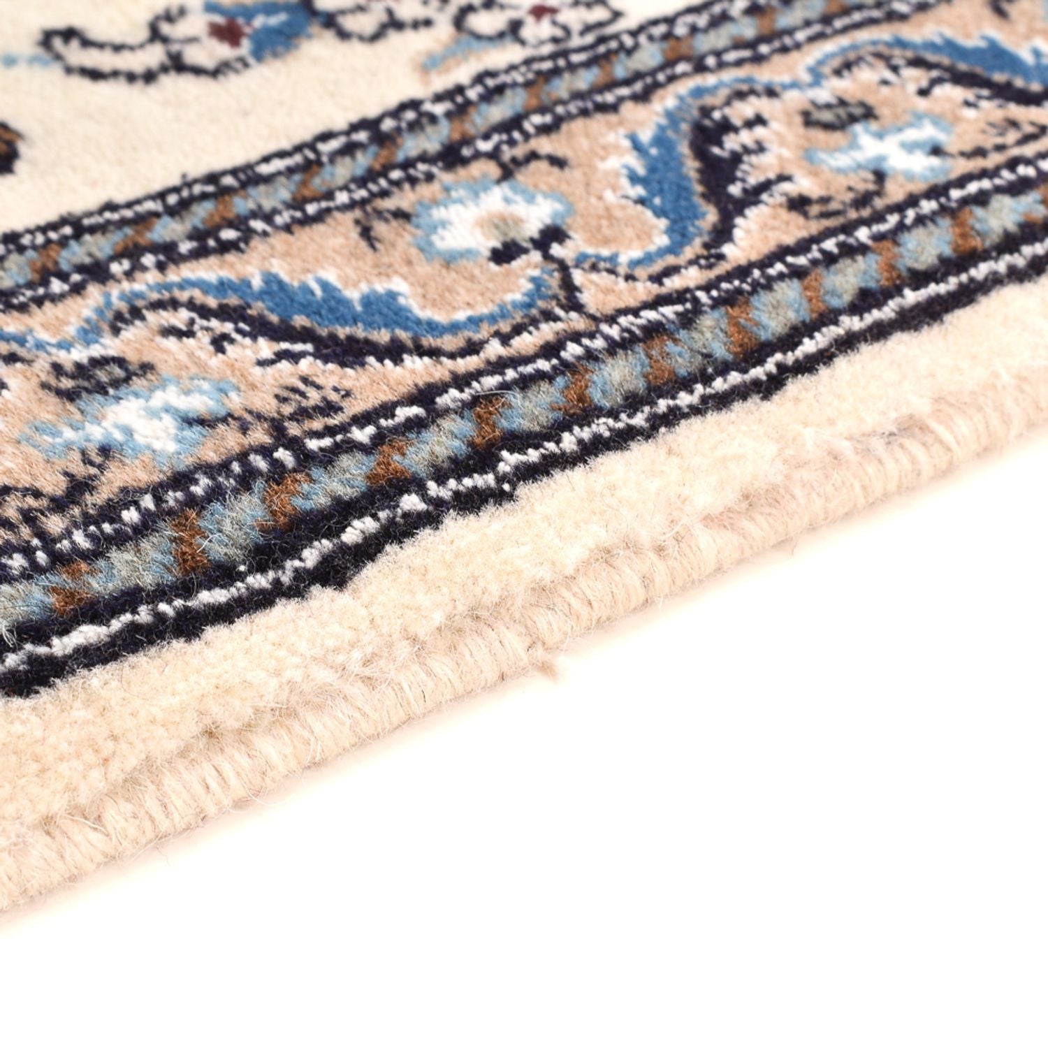 Tappeto corsia Tappeto Persero - Nain - Reale - 185 x 61 cm - crema