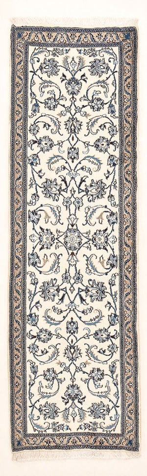 Tappeto corsia Tappeto Persero - Nain - Reale - 190 x 60 cm - crema