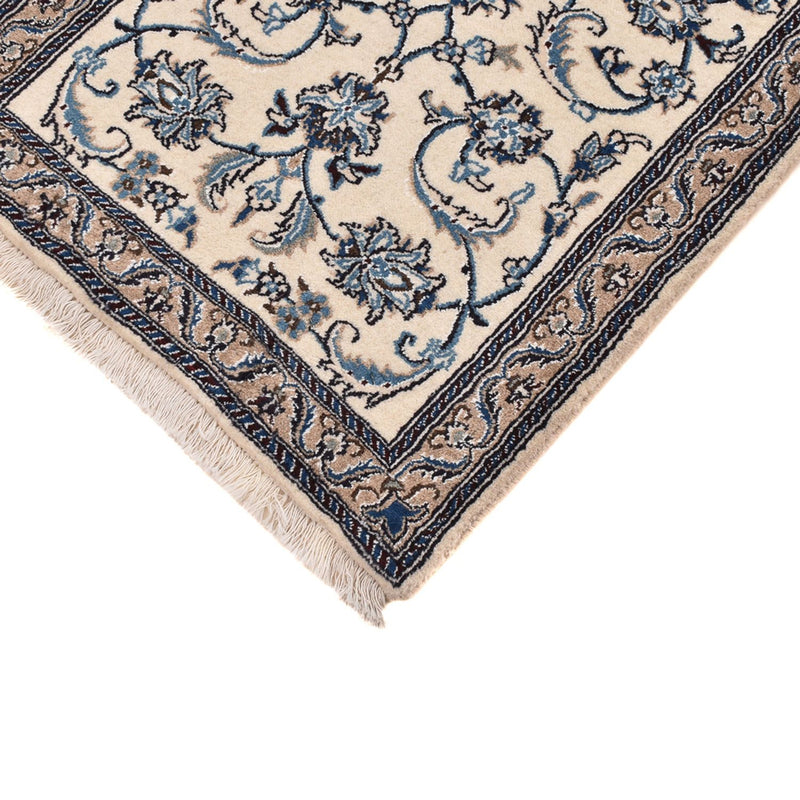 Tappeto corsia Tappeto Persero - Nain - Reale - 190 x 60 cm - crema