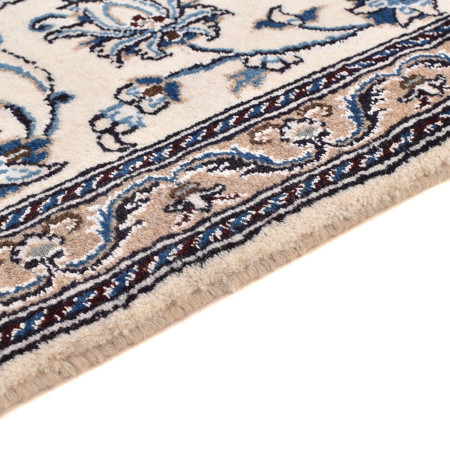 Tappeto corsia Tappeto Persero - Nain - Reale - 190 x 60 cm - crema