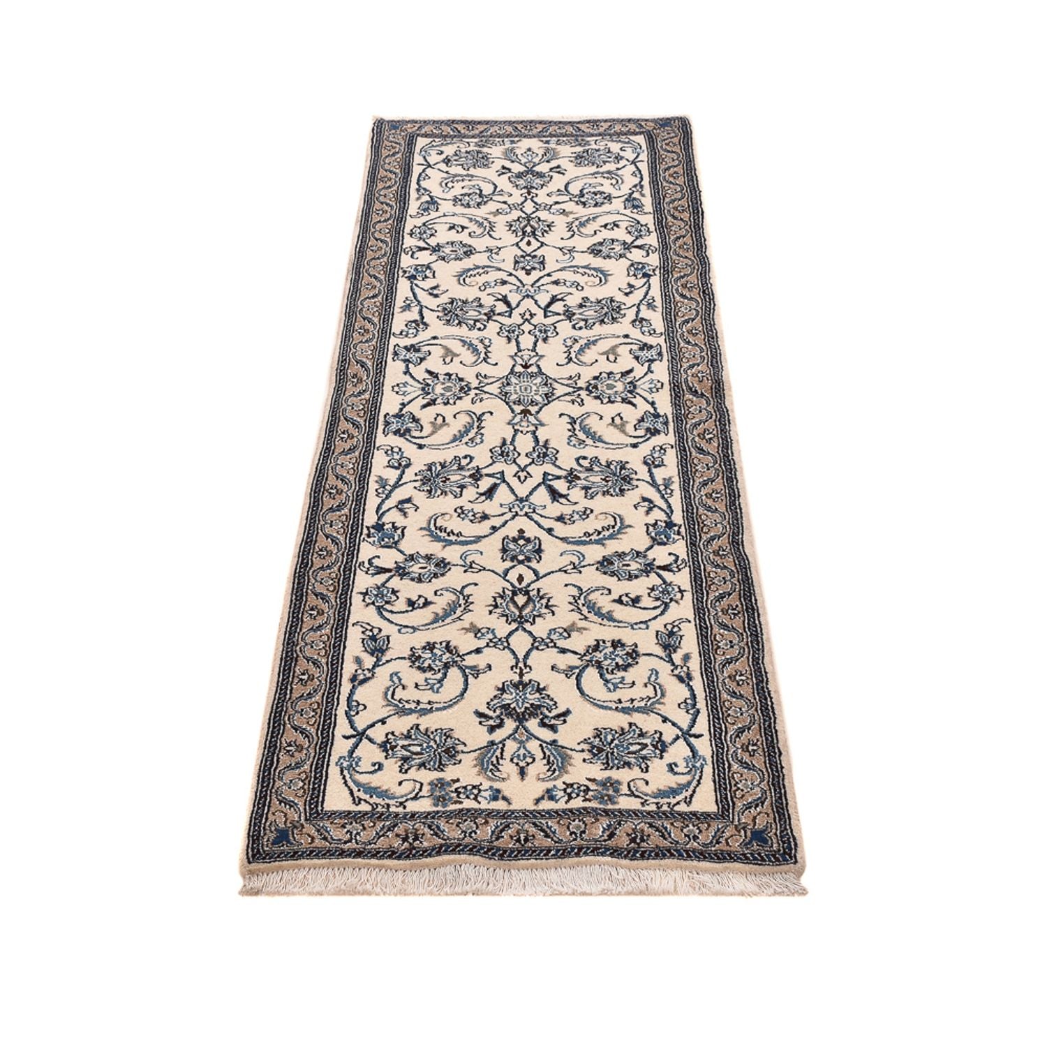 Tappeto corsia Tappeto Persero - Nain - Reale - 190 x 60 cm - crema