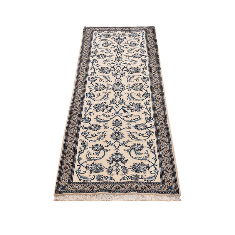 Tappeto corsia Tappeto Persero - Nain - Reale - 190 x 60 cm - crema
