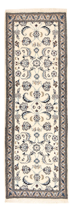 Tappeto corsia Tappeto Persero - Nain - Reale - 188 x 60 cm - crema