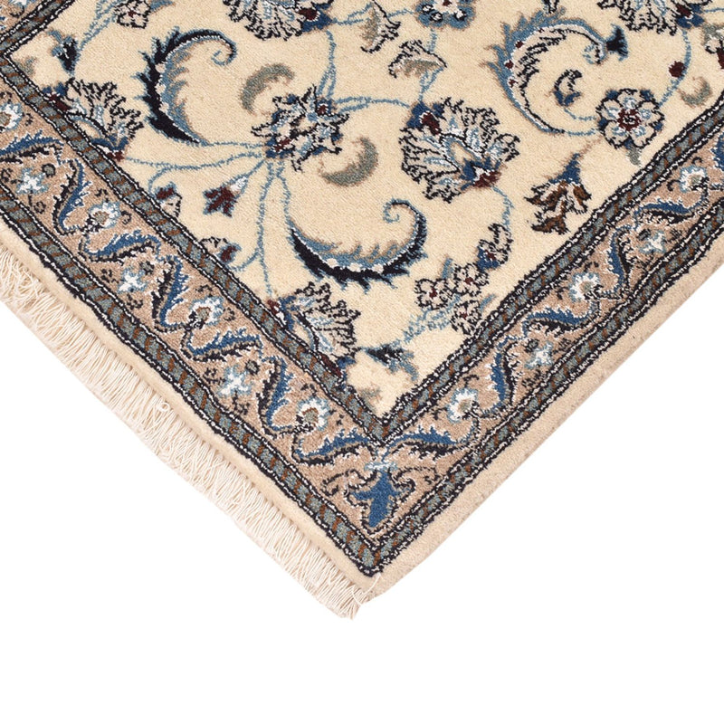 Tappeto corsia Tappeto Persero - Nain - Reale - 188 x 60 cm - crema