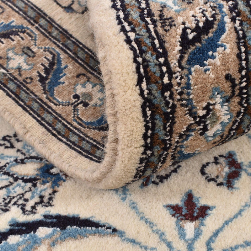 Tappeto corsia Tappeto Persero - Nain - Reale - 188 x 60 cm - crema