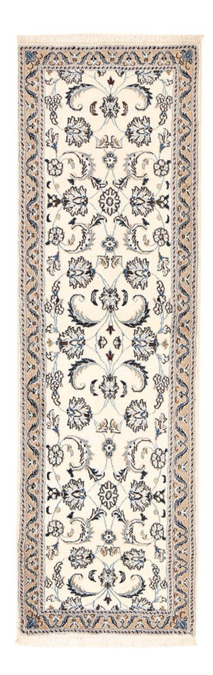 Tappeto corsia Tappeto Persero - Nain - Reale - 198 x 59 cm - crema