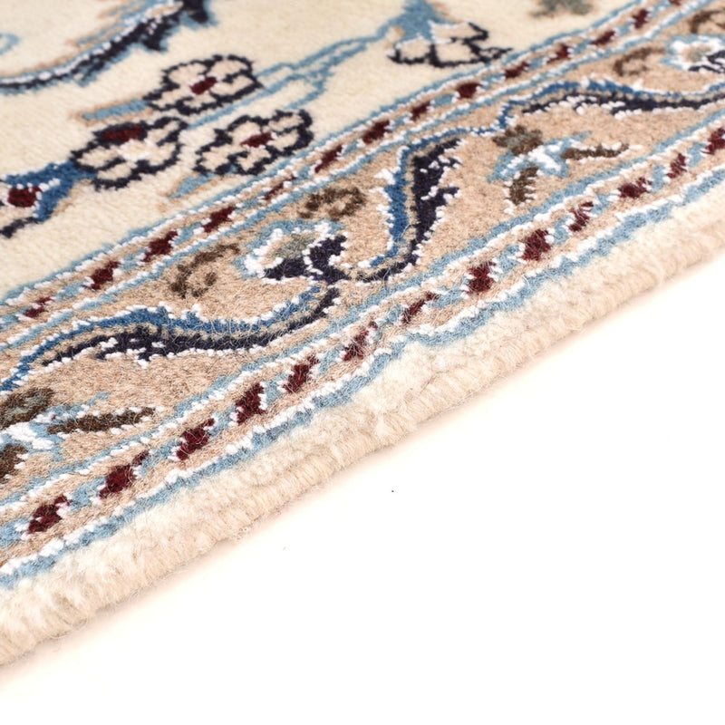 Tappeto corsia Tappeto Persero - Nain - Reale - 198 x 59 cm - crema