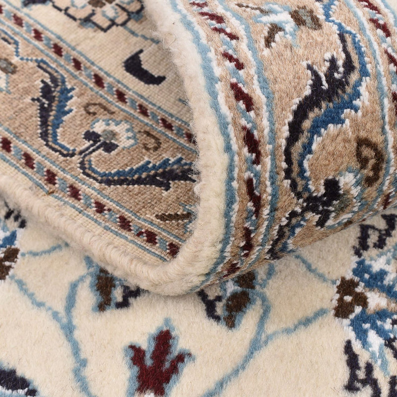 Tappeto corsia Tappeto Persero - Nain - Reale - 198 x 59 cm - crema