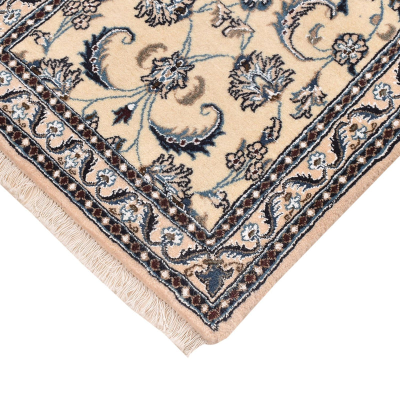 Tappeto corsia Tappeto Persero - Nain - Reale - 195 x 57 cm - crema