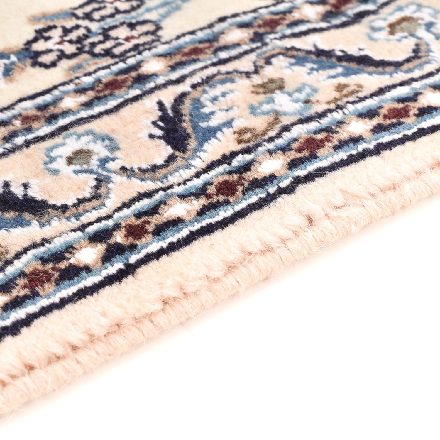 Tappeto corsia Tappeto Persero - Nain - Reale - 195 x 57 cm - crema