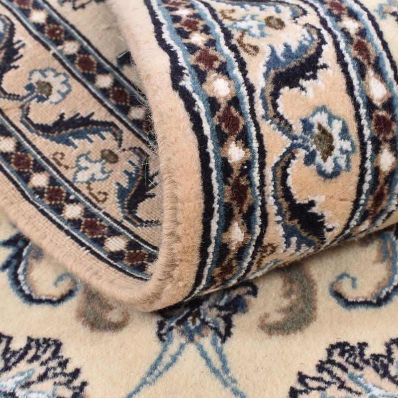 Tappeto corsia Tappeto Persero - Nain - Reale - 195 x 57 cm - crema