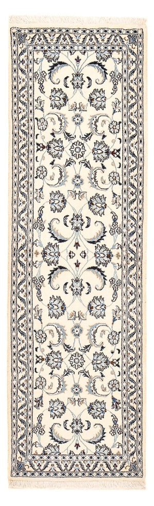 Tappeto corsia Tappeto Persero - Nain - Reale - 192 x 58 cm - crema