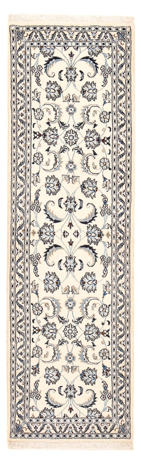 Tappeto corsia Tappeto Persero - Nain - Reale - 192 x 58 cm - crema
