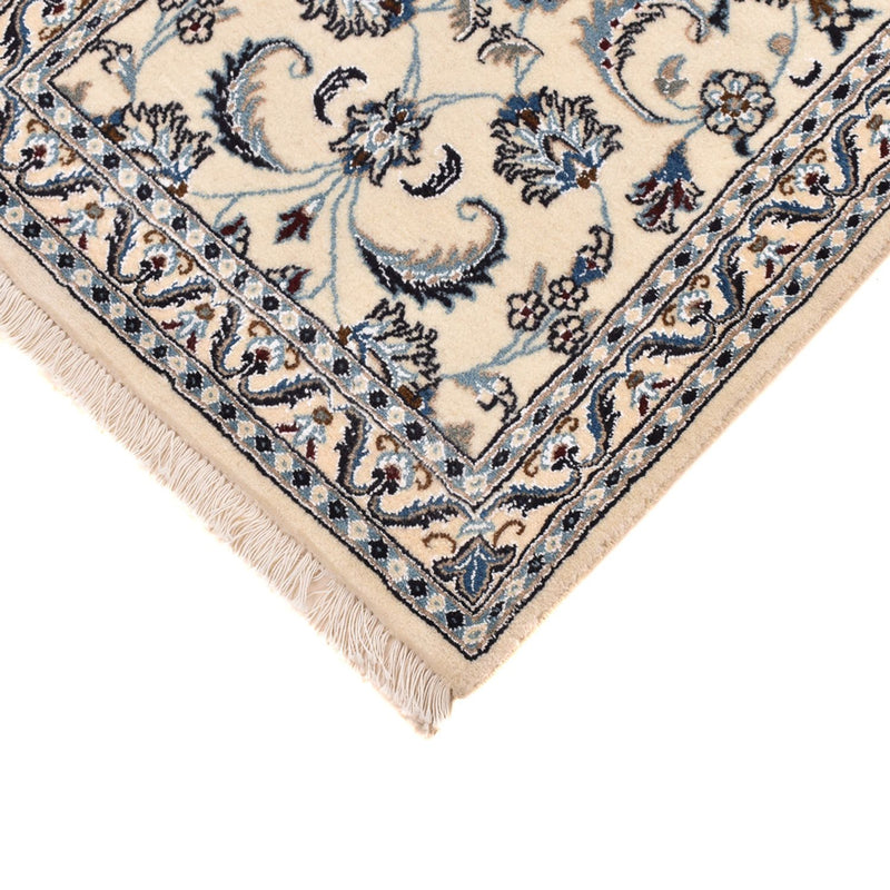 Tappeto corsia Tappeto Persero - Nain - Reale - 192 x 58 cm - crema