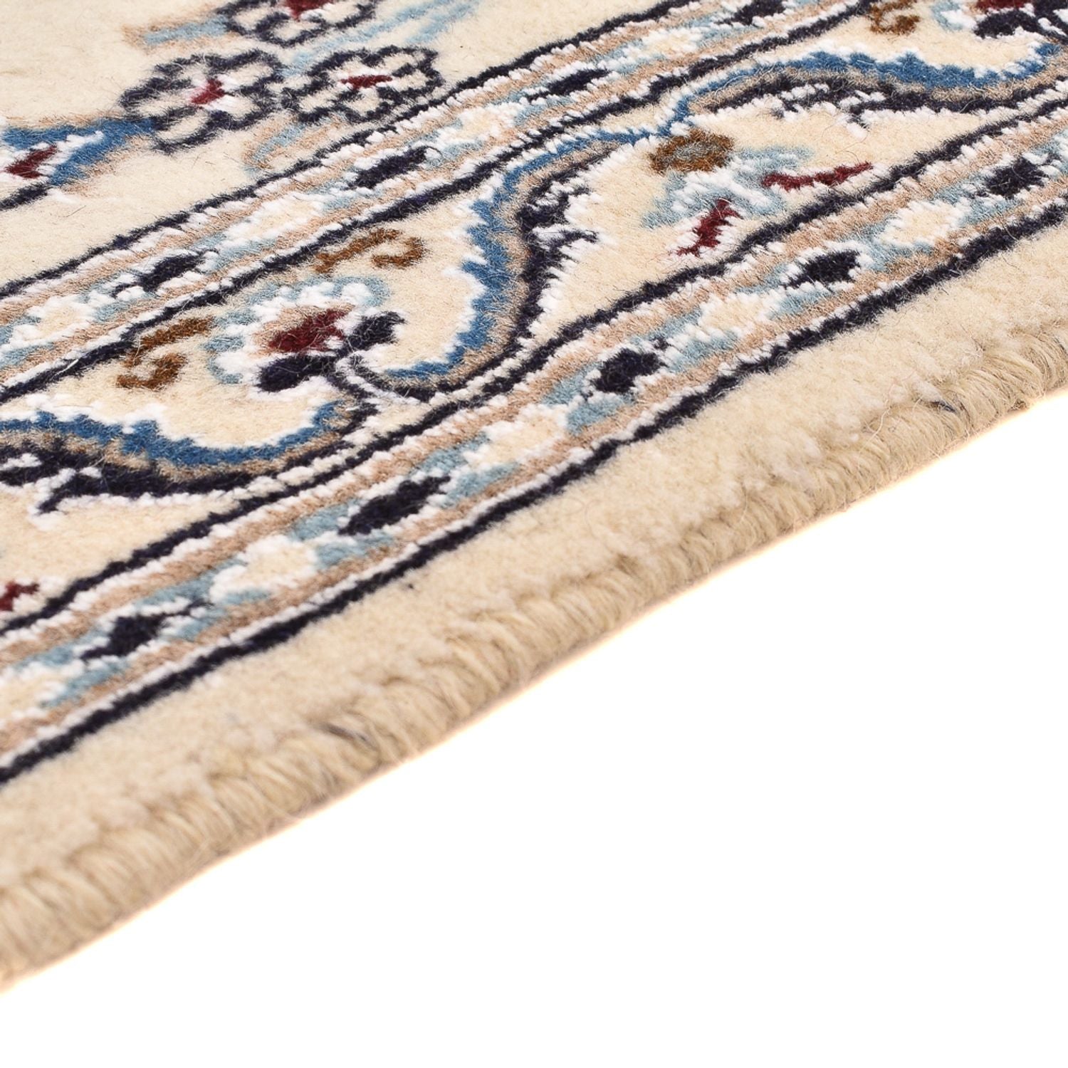 Tappeto corsia Tappeto Persero - Nain - Reale - 192 x 58 cm - crema
