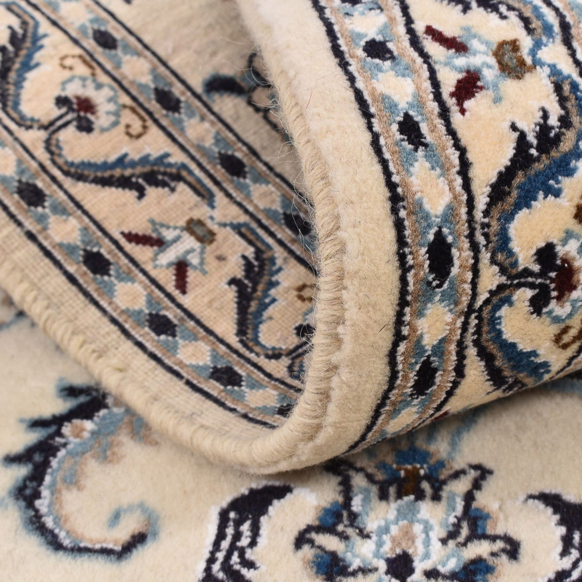 Tappeto corsia Tappeto Persero - Nain - Reale - 192 x 58 cm - crema