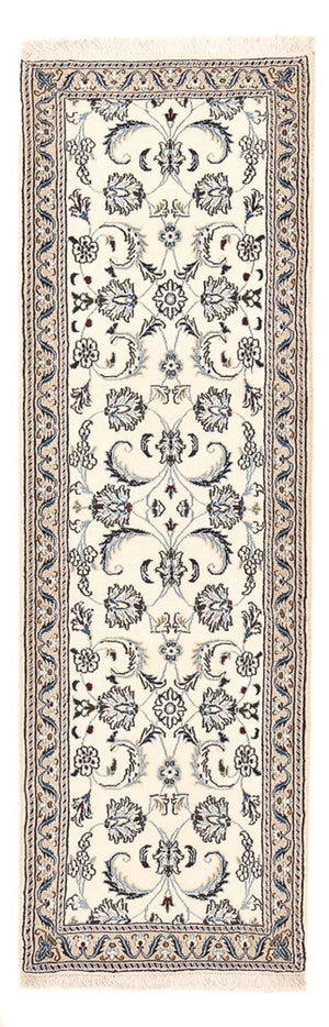Tappeto corsia Tappeto Persero - Nain - Reale - 193 x 62 cm - crema