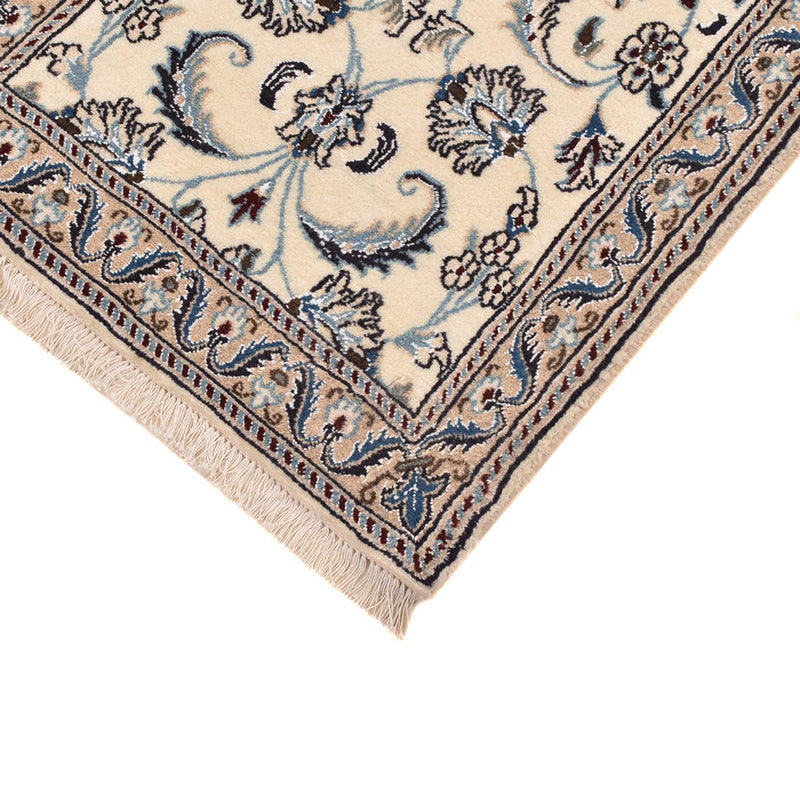 Tappeto corsia Tappeto Persero - Nain - Reale - 193 x 62 cm - crema