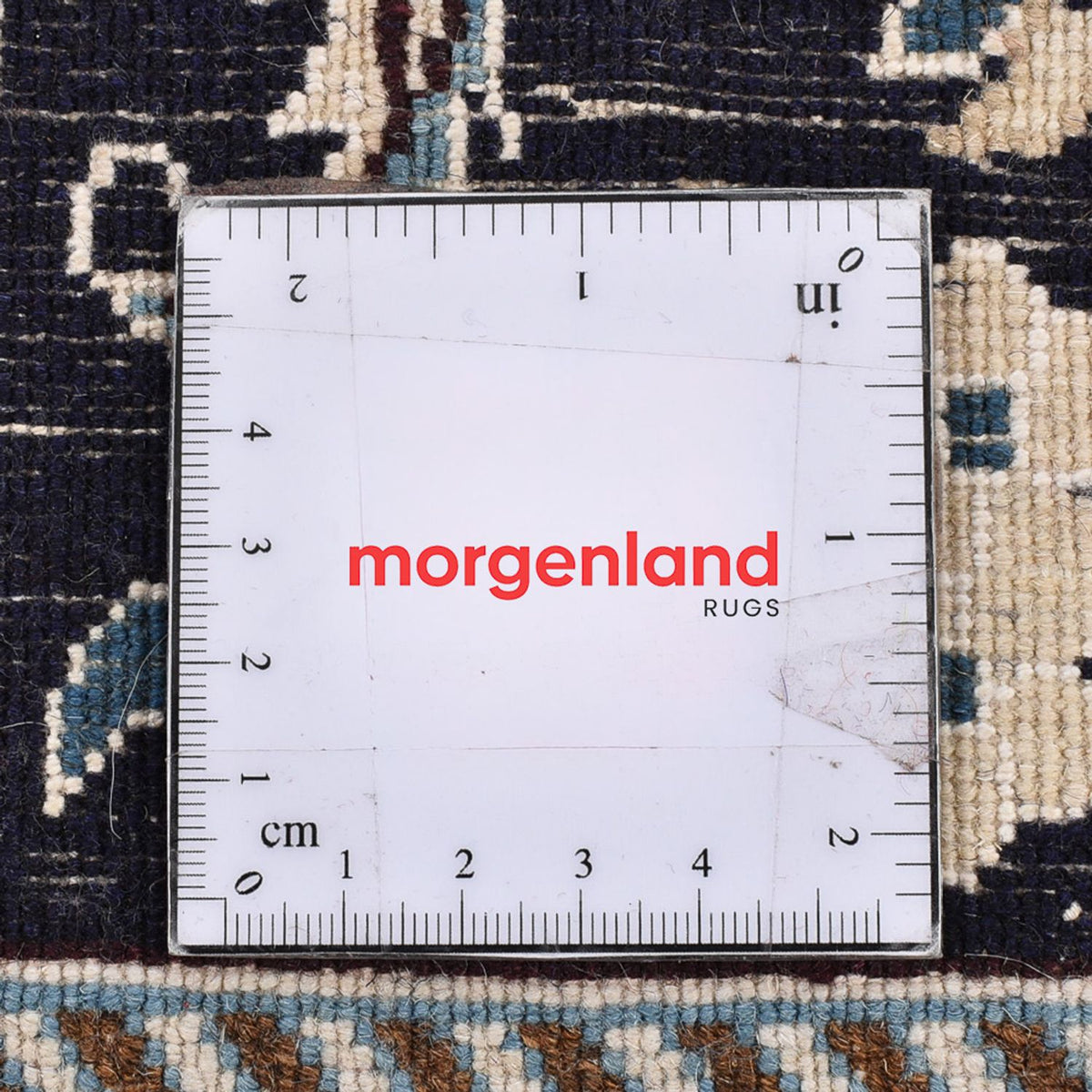 Tappeto corsia Tappeto Persero - Nain - Reale - 203 x 62 cm - blu scuro