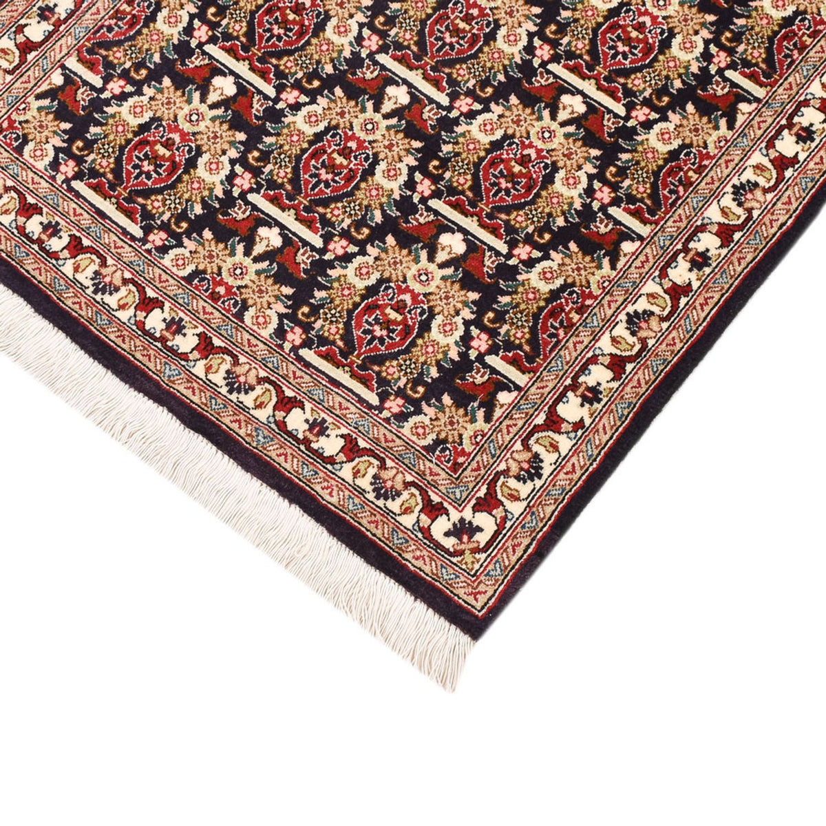 Tappeto corsia Tappeto Persero - Tabriz - Reale - 197 x 61 cm - beige
