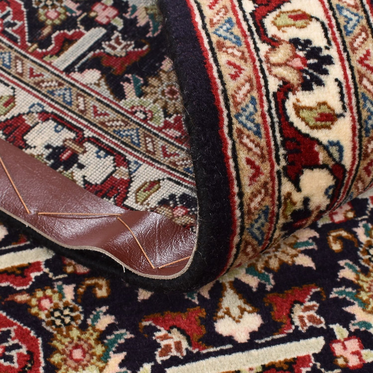 Tappeto corsia Tappeto Persero - Tabriz - Reale - 197 x 61 cm - beige