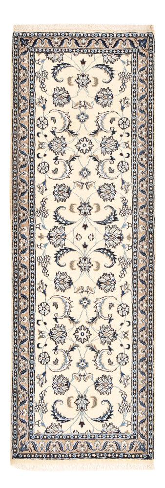 Tappeto corsia Tappeto Persero - Nain - Reale - 197 x 64 cm - crema