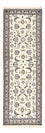 Tappeto corsia Tappeto Persero - Nain - Reale - 197 x 64 cm - crema