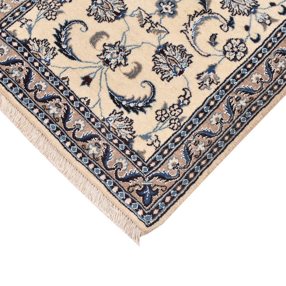 Tappeto corsia Tappeto Persero - Nain - Reale - 197 x 64 cm - crema