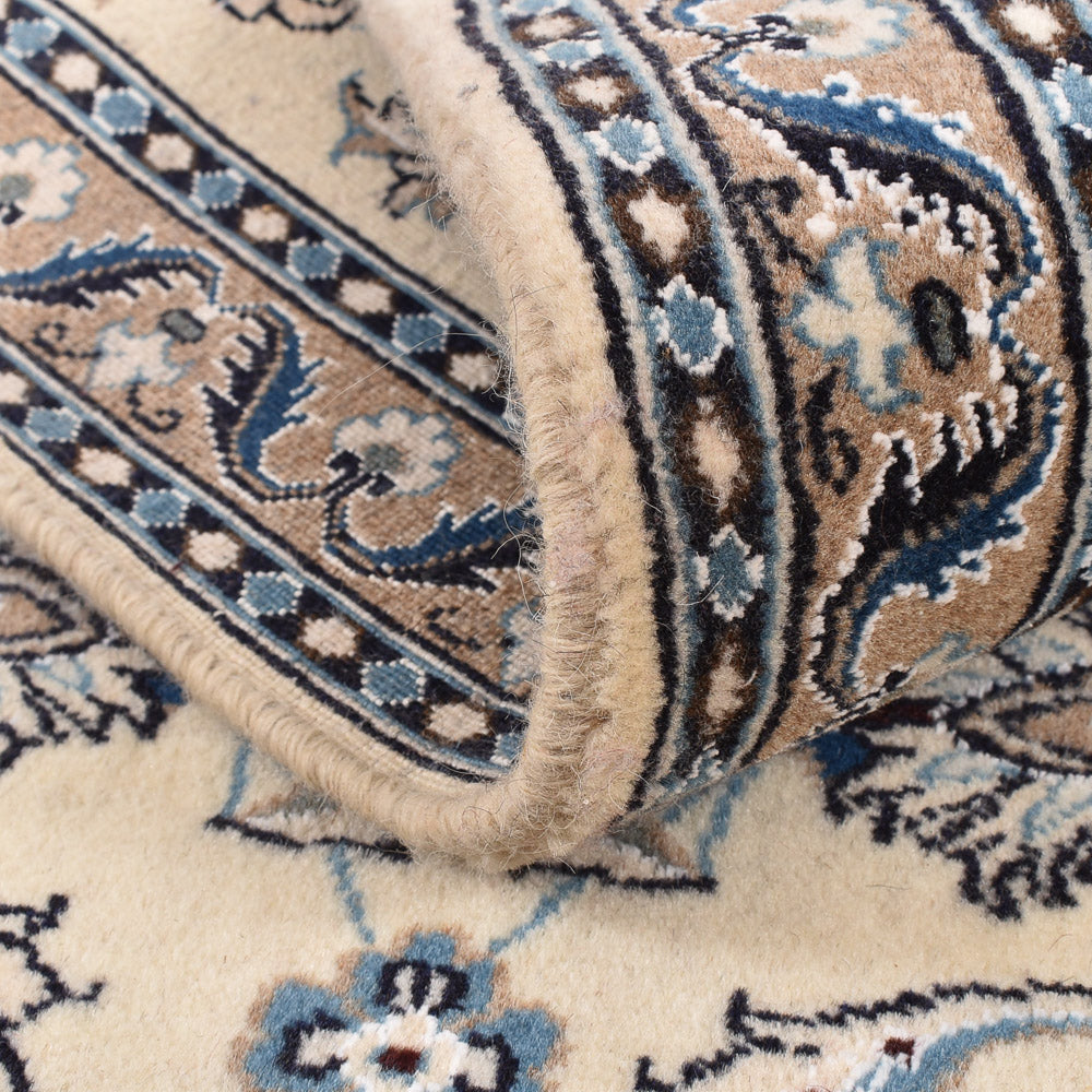 Tappeto corsia Tappeto Persero - Nain - Reale - 197 x 64 cm - crema