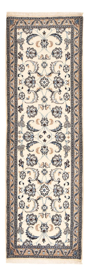 Tappeto corsia Tappeto Persero - Nain - Reale - 202 x 63 cm - crema
