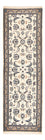 Tappeto corsia Tappeto Persero - Nain - Reale - 202 x 63 cm - crema