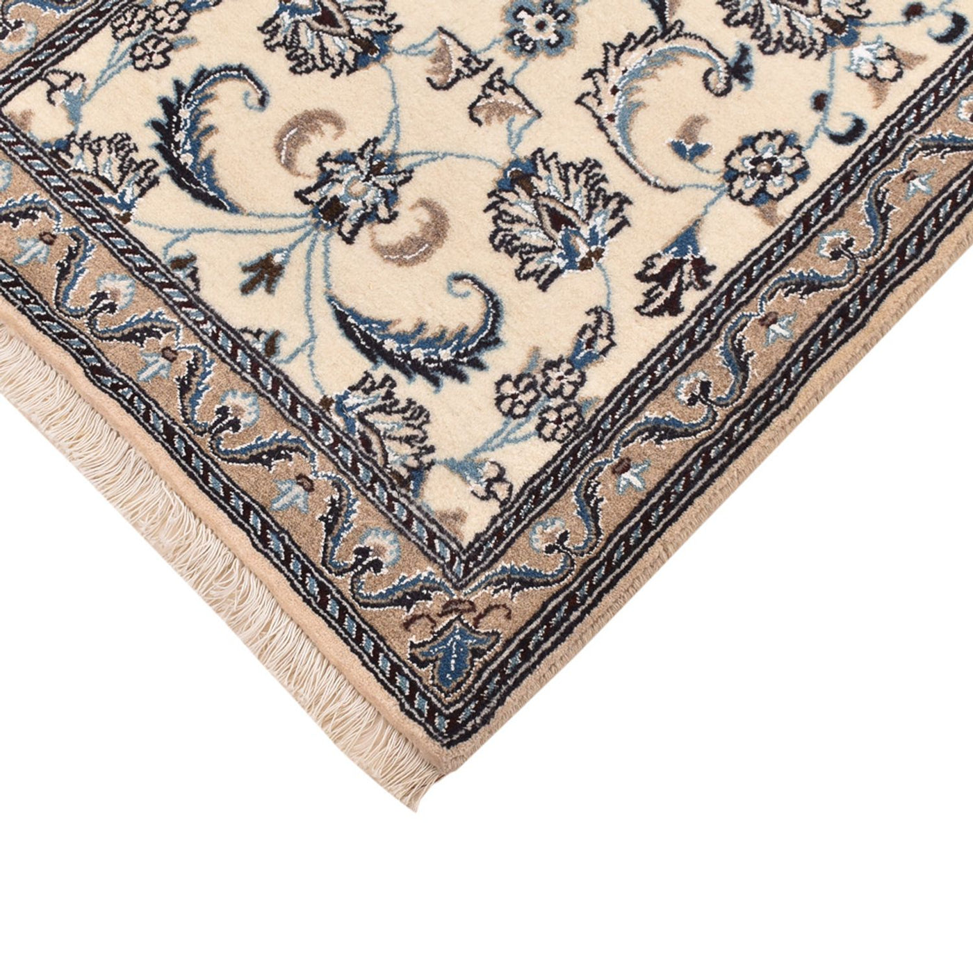 Nain - 9 la Tappeto 202x63cm - Tappeto persiano