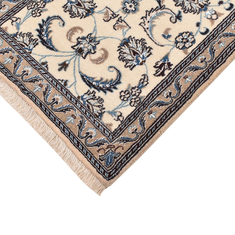 Tappeto corsia Tappeto Persero - Nain - Reale - 202 x 63 cm - crema