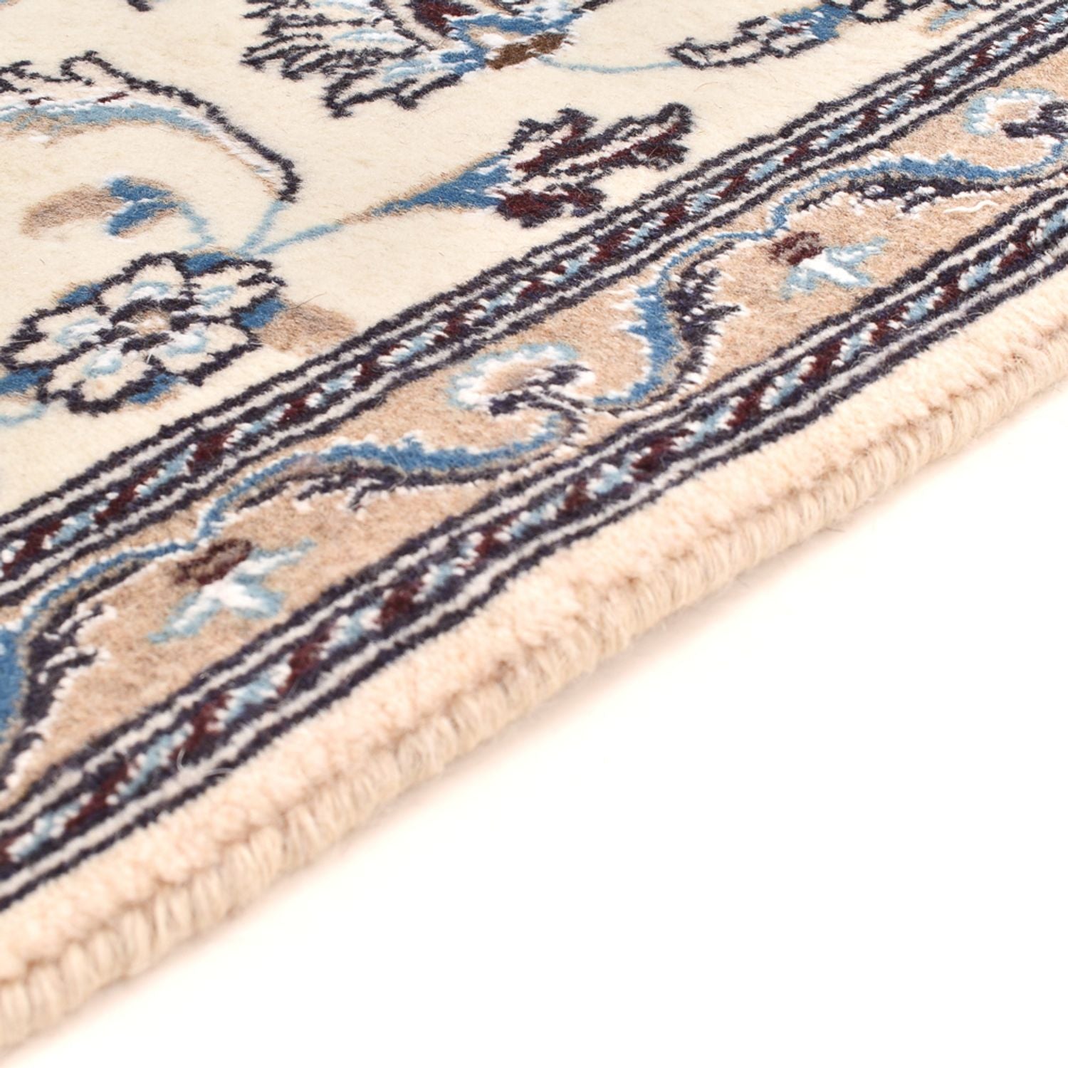Tappeto corsia Tappeto Persero - Nain - Reale - 202 x 63 cm - crema