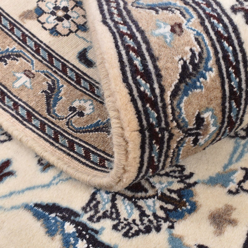 Tappeto corsia Tappeto Persero - Nain - Reale - 202 x 63 cm - crema