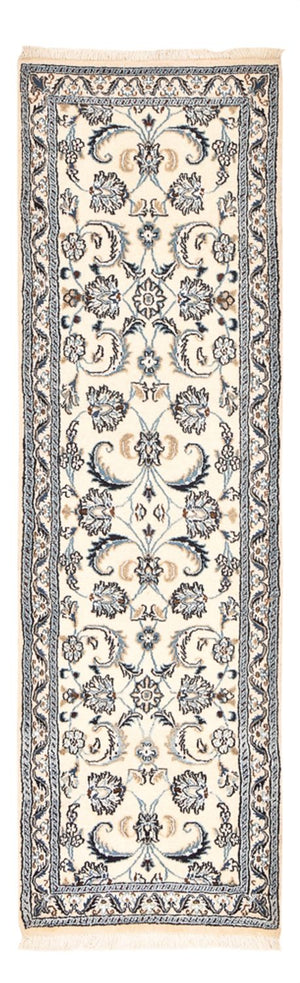 Tappeto corsia Tappeto Persero - Nain - Reale - 198 x 58 cm - crema