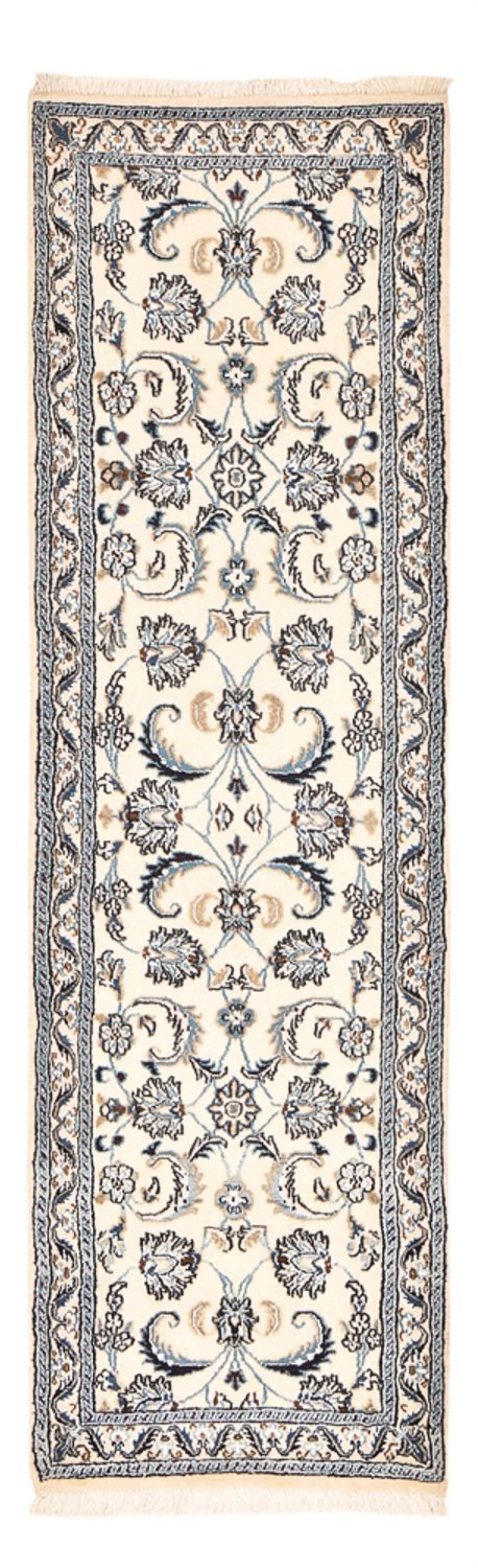 Tappeto corsia Tappeto Persero - Nain - Reale - 198 x 58 cm - crema