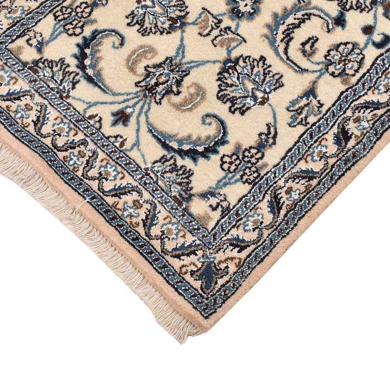 Tappeto corsia Tappeto Persero - Nain - Reale - 198 x 58 cm - crema