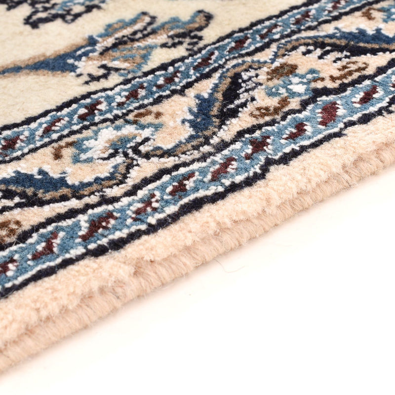 Tappeto corsia Tappeto Persero - Nain - Reale - 198 x 58 cm - crema