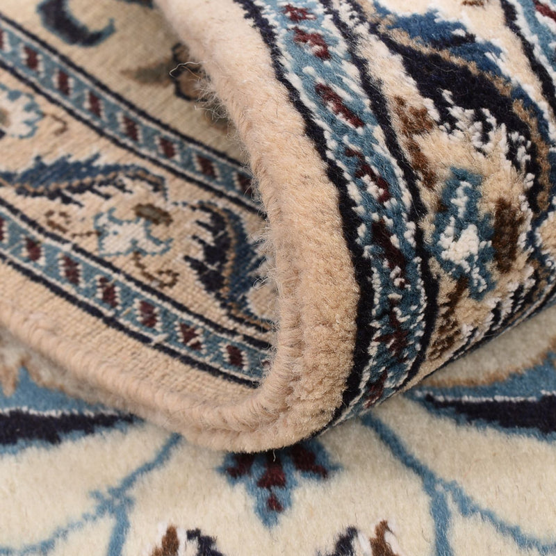 Tappeto corsia Tappeto Persero - Nain - Reale - 198 x 58 cm - crema