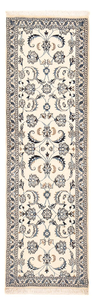 Tappeto corsia Tappeto Persero - Nain - Reale - 190 x 59 cm - crema