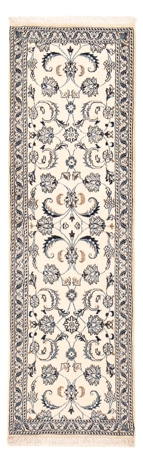 Tappeto corsia Tappeto Persero - Nain - Reale - 190 x 59 cm - crema