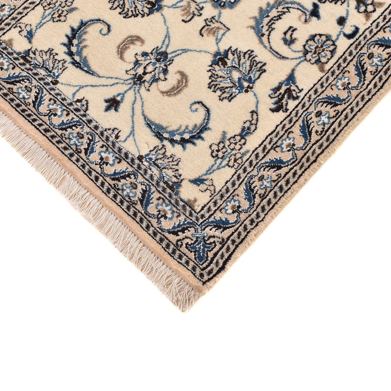 Tappeto corsia Tappeto Persero - Nain - Reale - 190 x 59 cm - crema